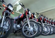 Bike, three-wheeler sales decline 12.3pc in nine months
