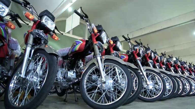 Bike, three-wheeler sales decline 12.3pc in nine months