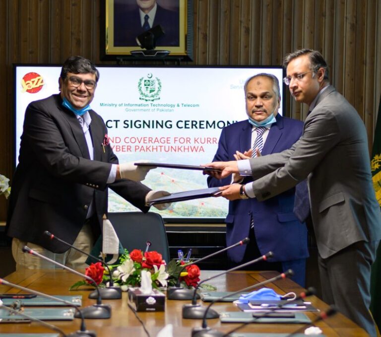 Jazz awarded contract for provision of broadband services in ex-FATA