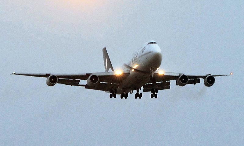 CAA incurs Rs10bn loss due to suspension of international flights