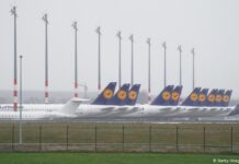 Grounded planes insured for more than $160bn: report Airlines