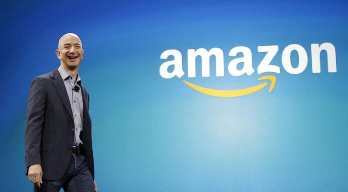 Amazon-Jeff Bezos