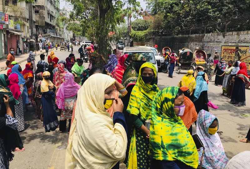 Bangladesh: Garment workers demand unpaid wages as orders stop