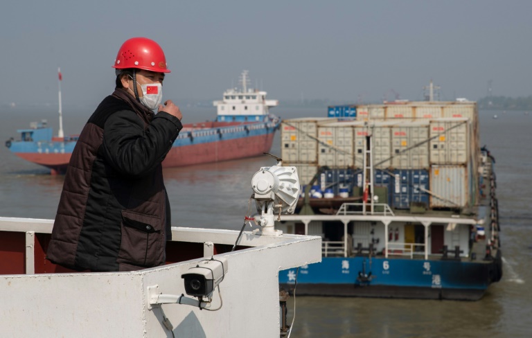 China suffers historic contraction as virus paralyses economy