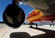 DHL to resume shipments over $800 to U.S. after talks with authorities DHL
