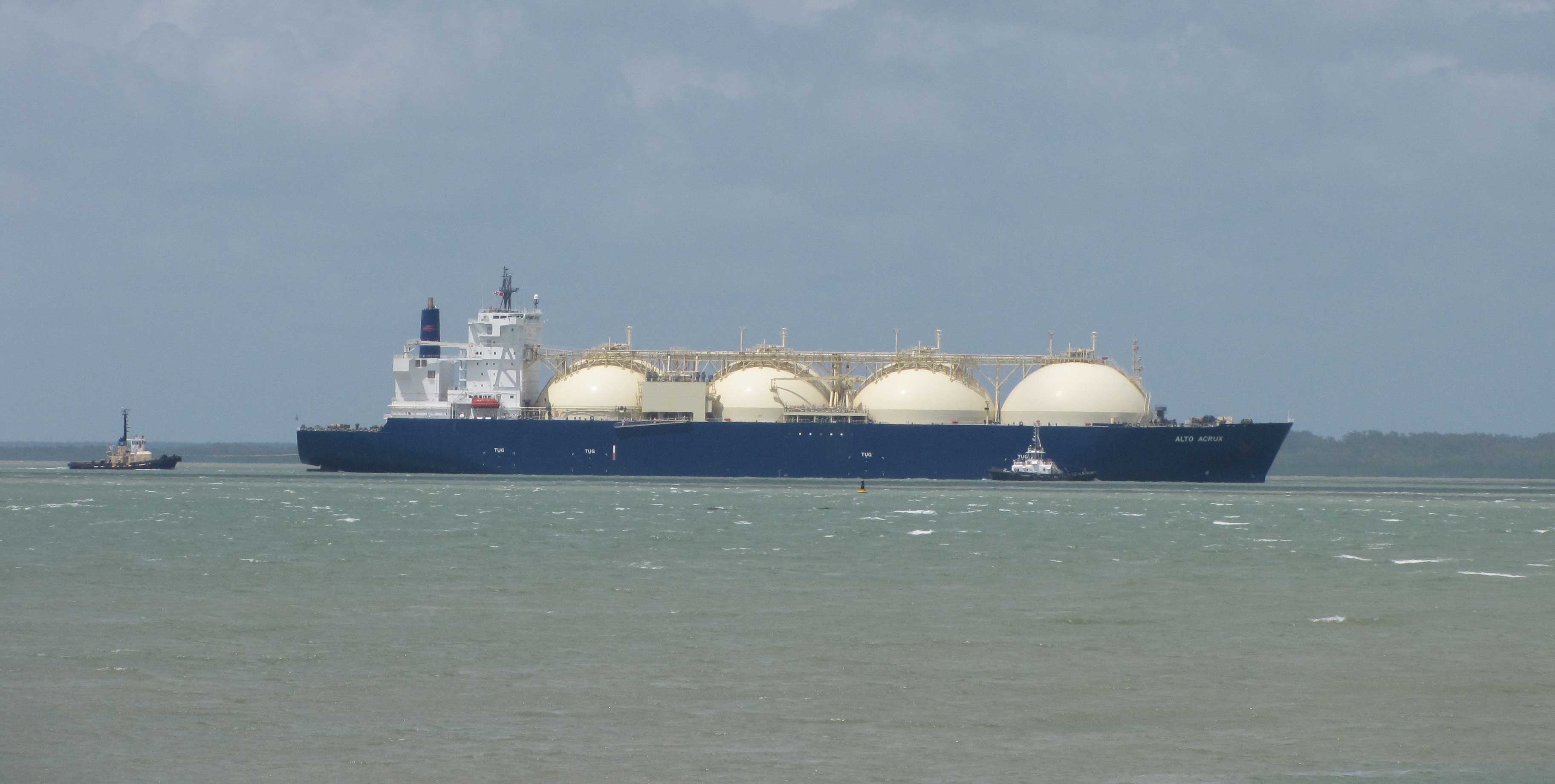 Private LNG import likely to start in April, May