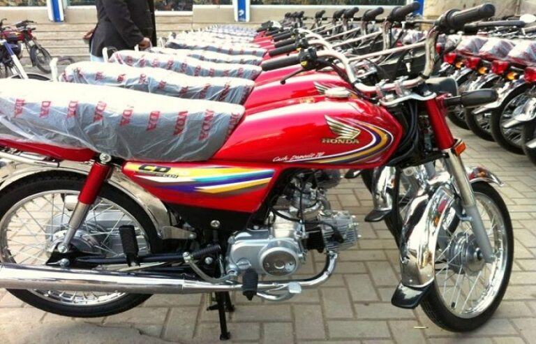 Motorcycles-Honda Atlas