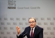 Nestle CEO not getting carried away by strong first-quarter sales growth Nestle