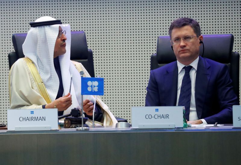 Saudi Arabia gets physical with Russia in underground oil bout