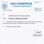 Waqar Ahmed Malik-MD Fauji Foundation