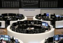 World stocks edge lower on economic toll from virus; oil rallies World stocks