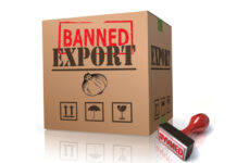 Traders protest ban on food export