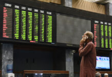 Stocks jump 457 points as volume hits year’s peak