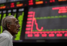 Stocks gain 90 points in range-bound trading