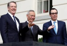 Top US, China trade officials agree to strengthen cooperation