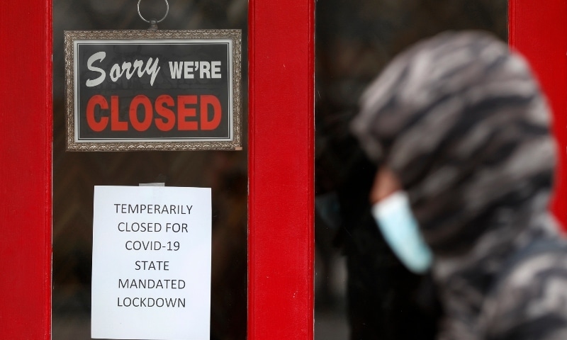 Historic collapse: Pandemic destroys 20.5m US jobs in April
