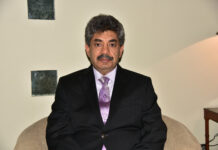 Shahid Nazir is waiting for the coronavirus pandemic to end, so he can conquer the world of denim