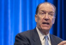 World Bank calls for longer-term debt relief for poorest countries David Malpass-WB president