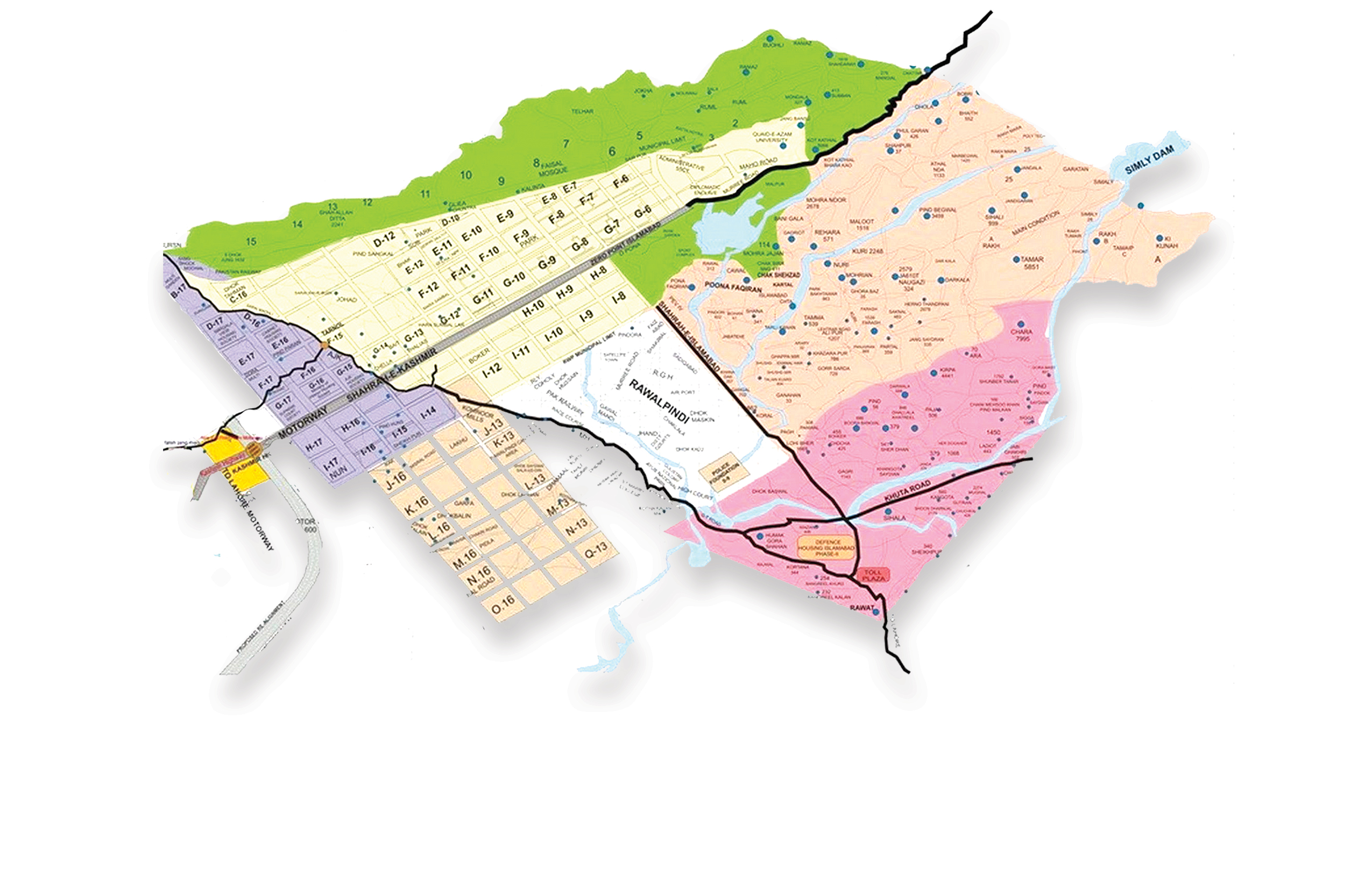 Islamabad needs to grow, but a 60 year old ghost won’t let it