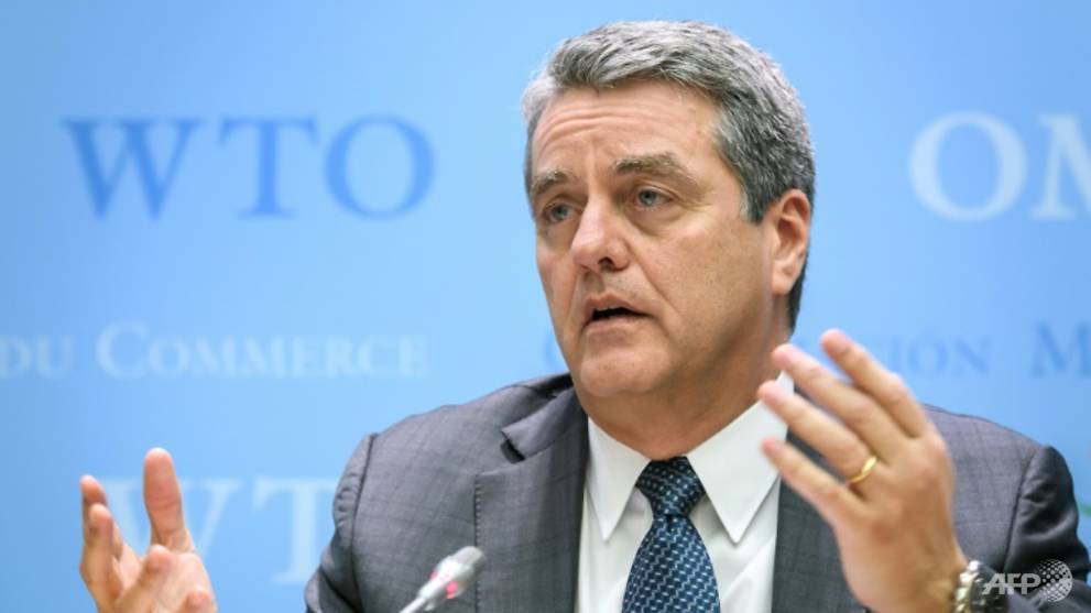 WTO chief Azevedo expected to step down early