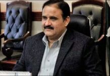 Buzdar terms corrupt as transgressors of nation Usman Buzdar