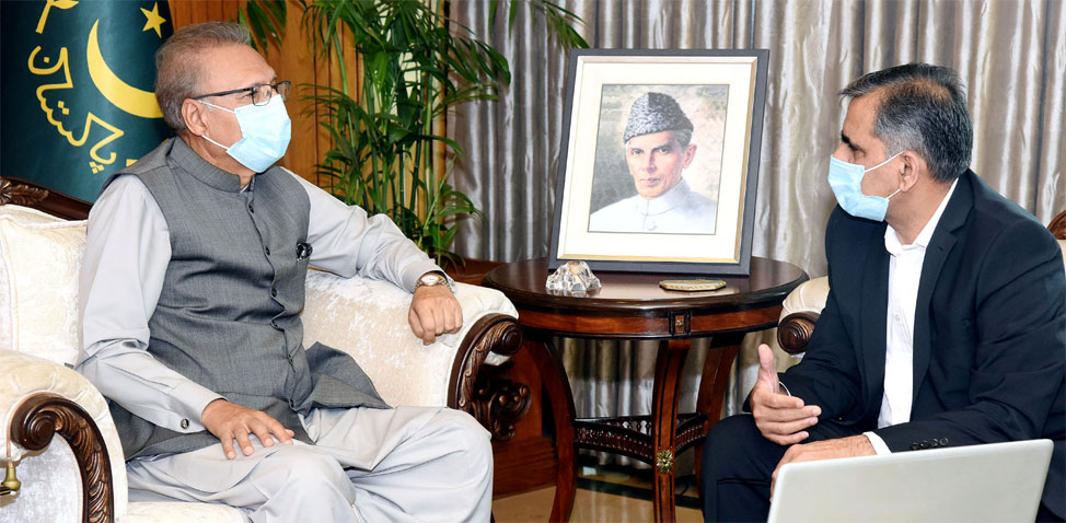 PIA CEO briefs President Alvi about investigation into plane crash