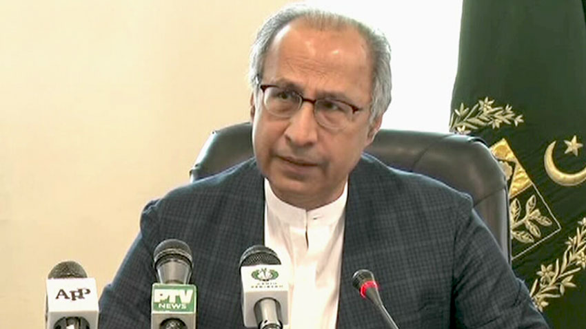 Rs4.9tr revenue target achievable if Covid-19 spread declines: Hafeez Shaikh