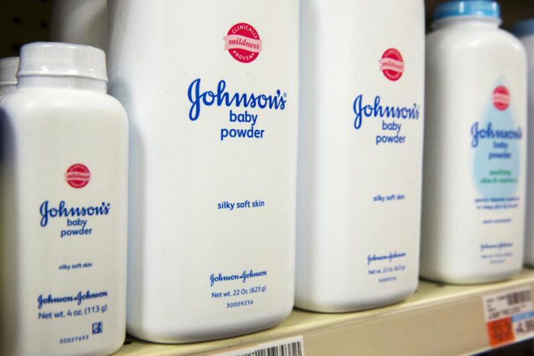 Johnson & Johnson to stop selling talc baby powder in US, Canada