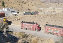 Pak-Afghan Ghulam Khan border crossing reopens for trade