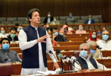 ‘No doubt’ India was behind PSX attack, says PM Imran in NA