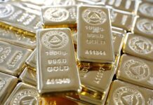 Gold price jumps Rs2,000 to 105,100 per tola