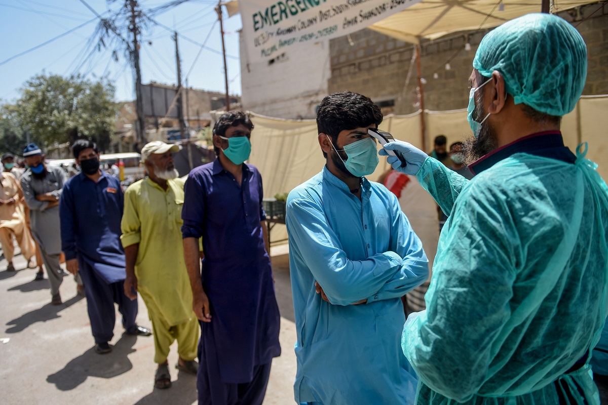 ECC approves Rs480m risk allowance for healthcare workers