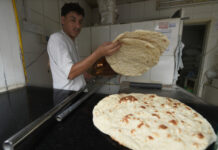 Roti to cost Rs10 from next week
