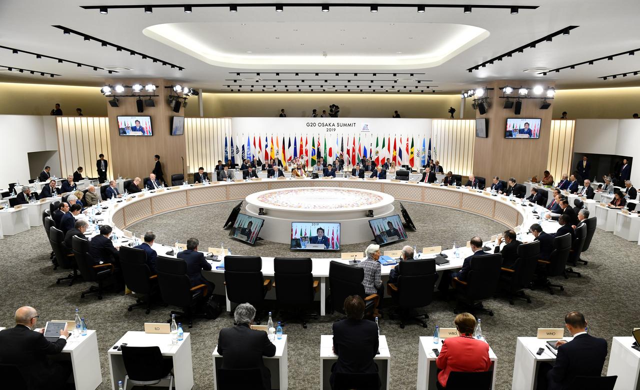 G20 pledges more than $21bn to fight coronavirus