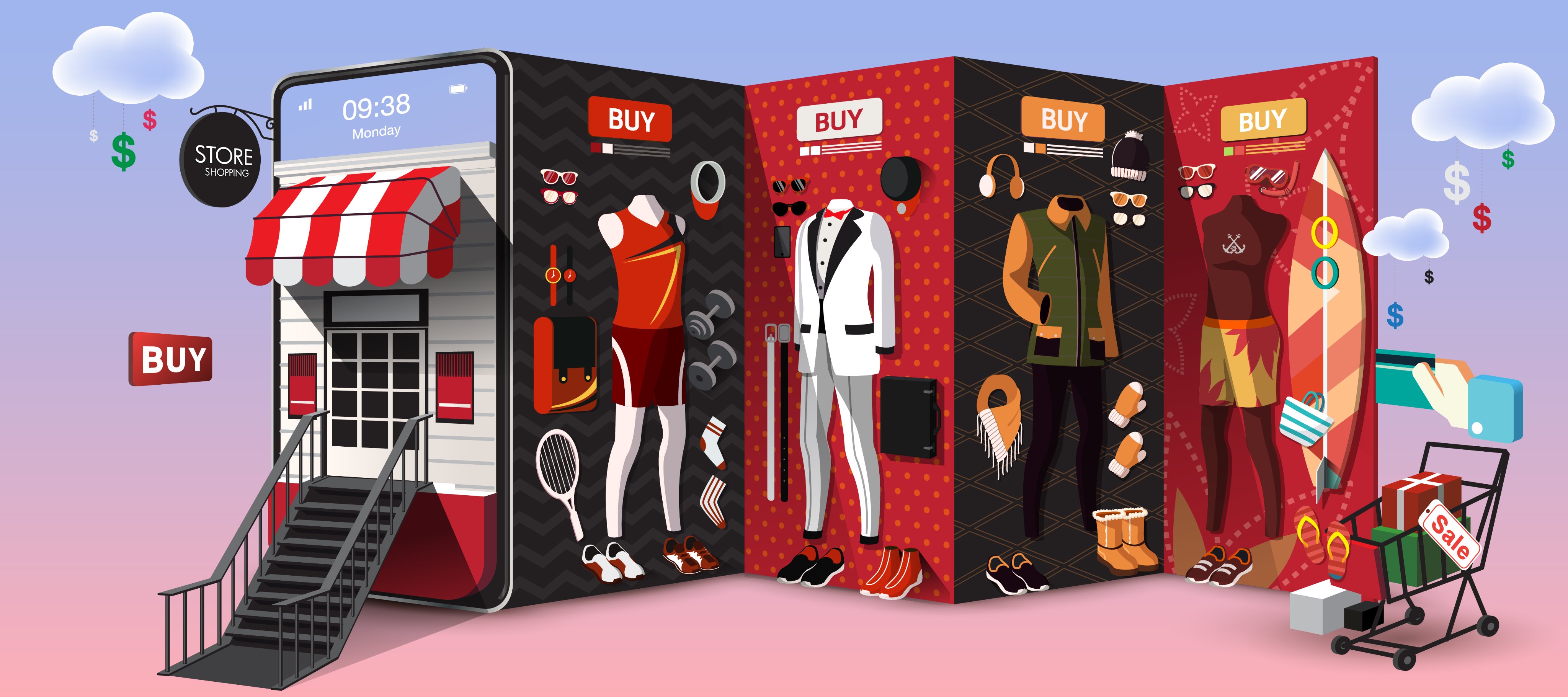 Covid finally got Pakistanis to spend on fashion online… but businesses were caught off-guard