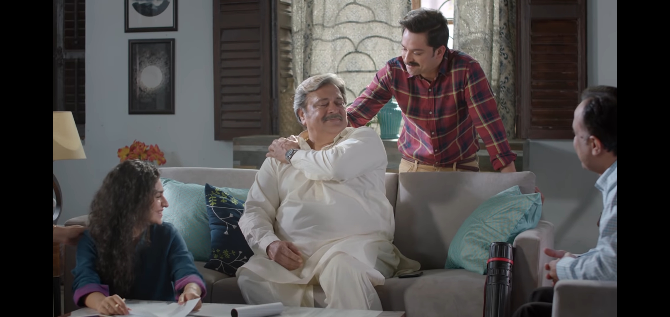 How on earth are <em>Sarya</em> manufacturers consistently coming up with great ads? And why all of a sudden now?