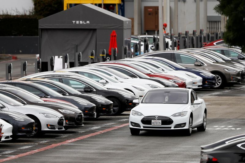 Tesla becomes most valuable automaker in latest stock rally