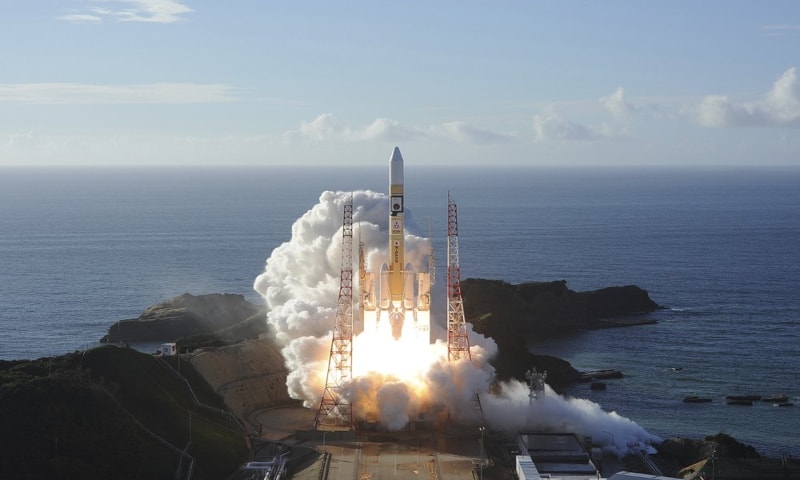 UAE's Amal spacecraft rockets towards Mars in Arab world 1st
