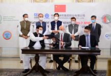Pakistan, China ink accord for construction of Azad Pattan Hydel Power Project