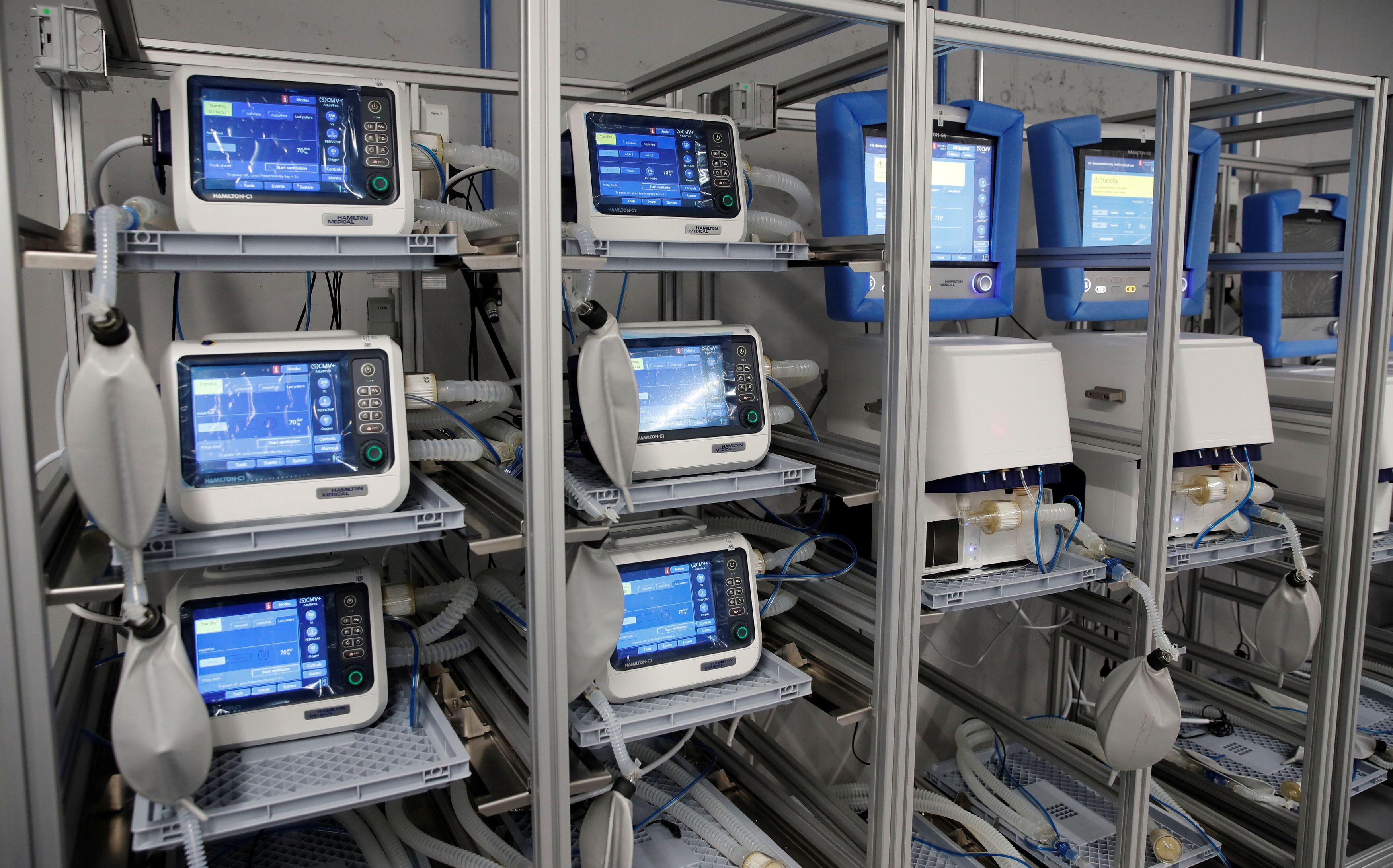 First batch of locally-produced ventilators handed over to NDMA