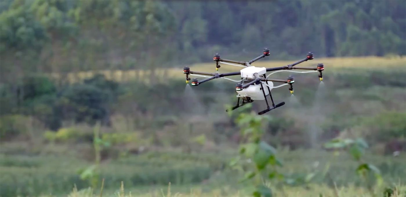 China donates high-tech drones to help Pakistan combat locusts