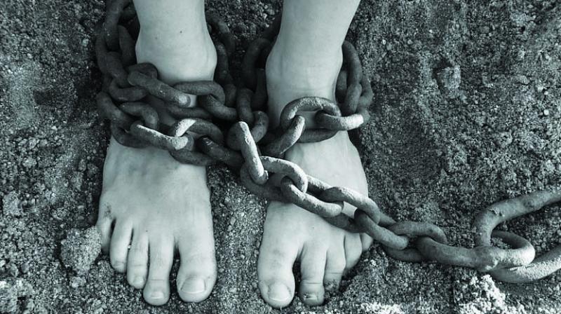 31 bonded labourers freed from private jails of landlords