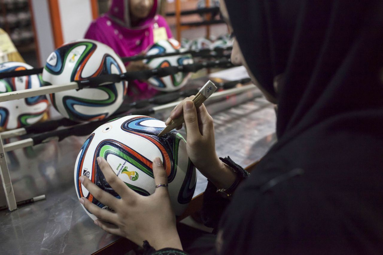Sports goods' exports drop 15pc in FY20