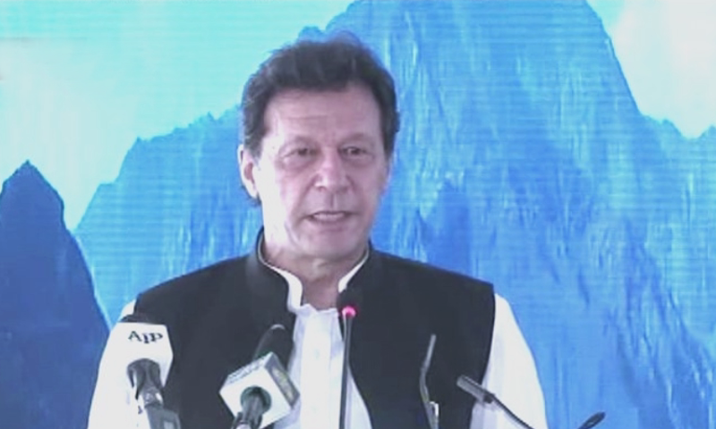 Will build 'biggest dam' in country's history, PM Imran vows