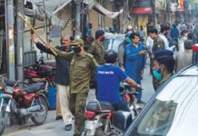 Traders protest as Punjab govt imposes lockdown ahead of Eid