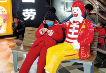 McDonald’s global sales suffer as Covid-19 lockdowns limit operations