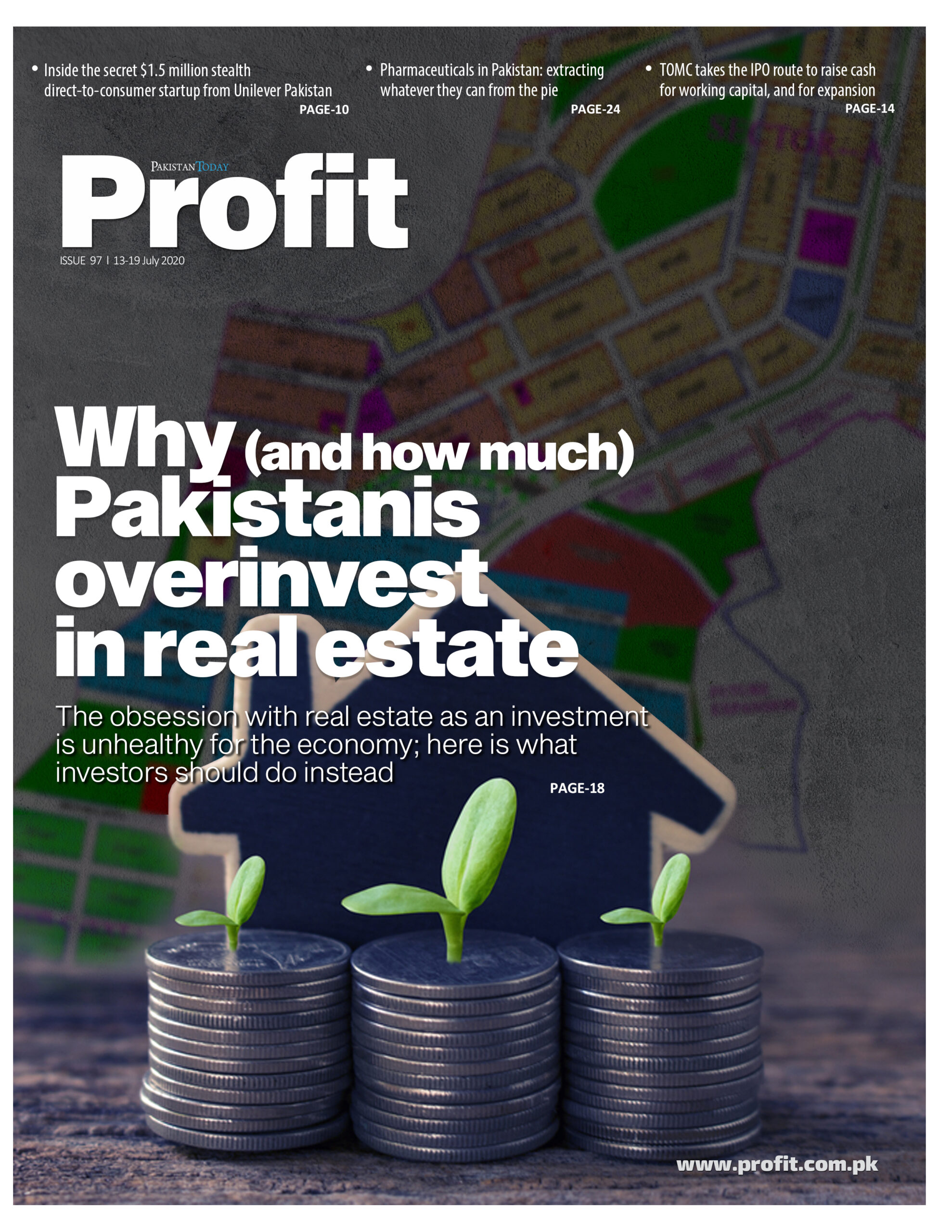 Profit E-Magazine Issue 97 - Profit By Pakistan Today