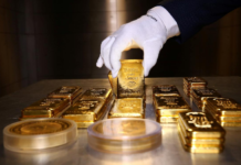 Price of yellow metal rises