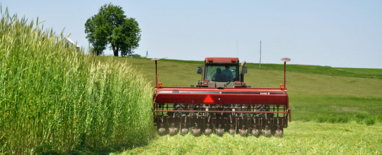 What ails agriculture: sowing nothing, harvesting nothing