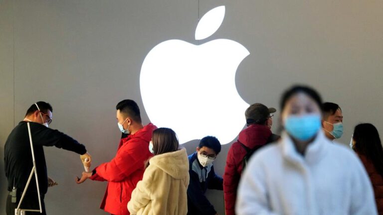 Apple sales in China could crash if Trump bans WeChat
